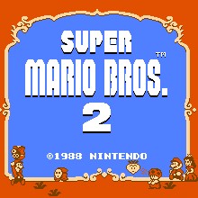 超级马力欧兄弟2