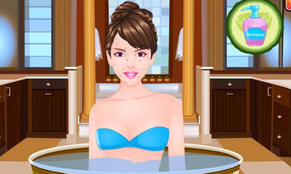 小美眉洗澡在线玩 免费照顾游戏入口