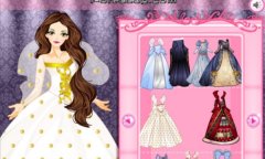 公主时尚礼服在线玩 高端换装游戏入口