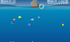 深海捕鱼在线玩 海洋探险游戏入口