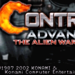 魂斗罗Advance - 异型战争EX