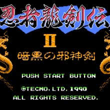 忍者龙剑传2 - 暗黑邪神剑