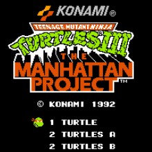 忍者神龟3 - 曼哈顿计划