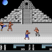 双截龙3 - 神秘的魔石之谜